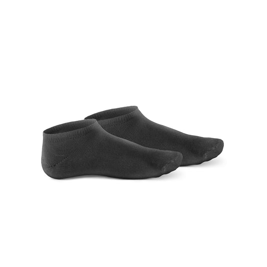 Plain Black Ankle Socks