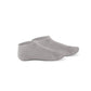 Plain Grey Ankle Socks