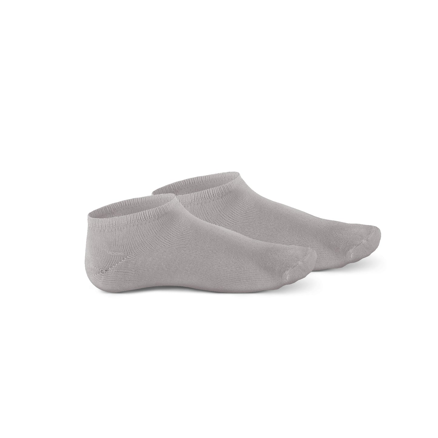 Plain Grey Ankle Socks