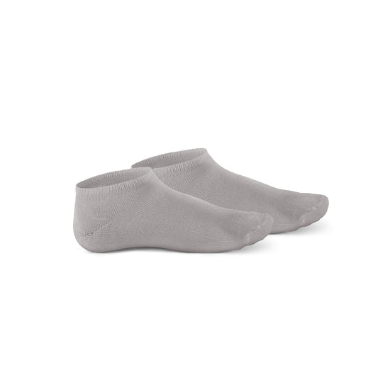 Plain Grey Ankle Socks