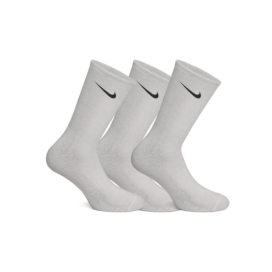 Nike Grey 3 pack sporty socks