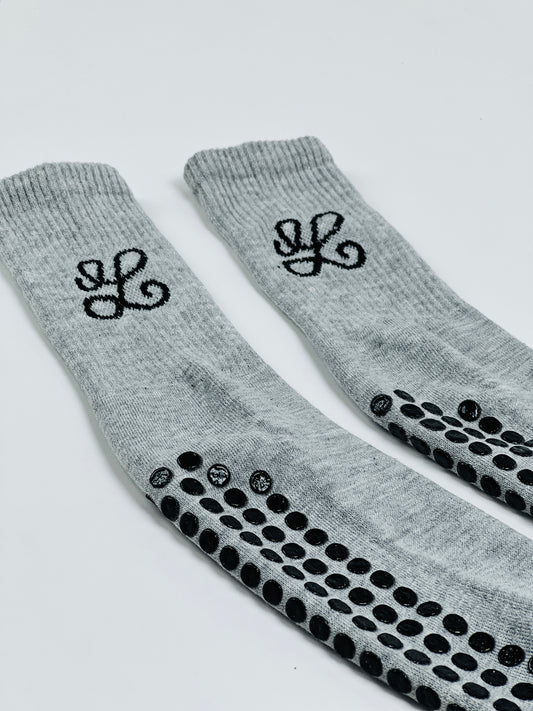 Silicon Grey Havana Socks