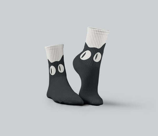 Cat eyes Socks