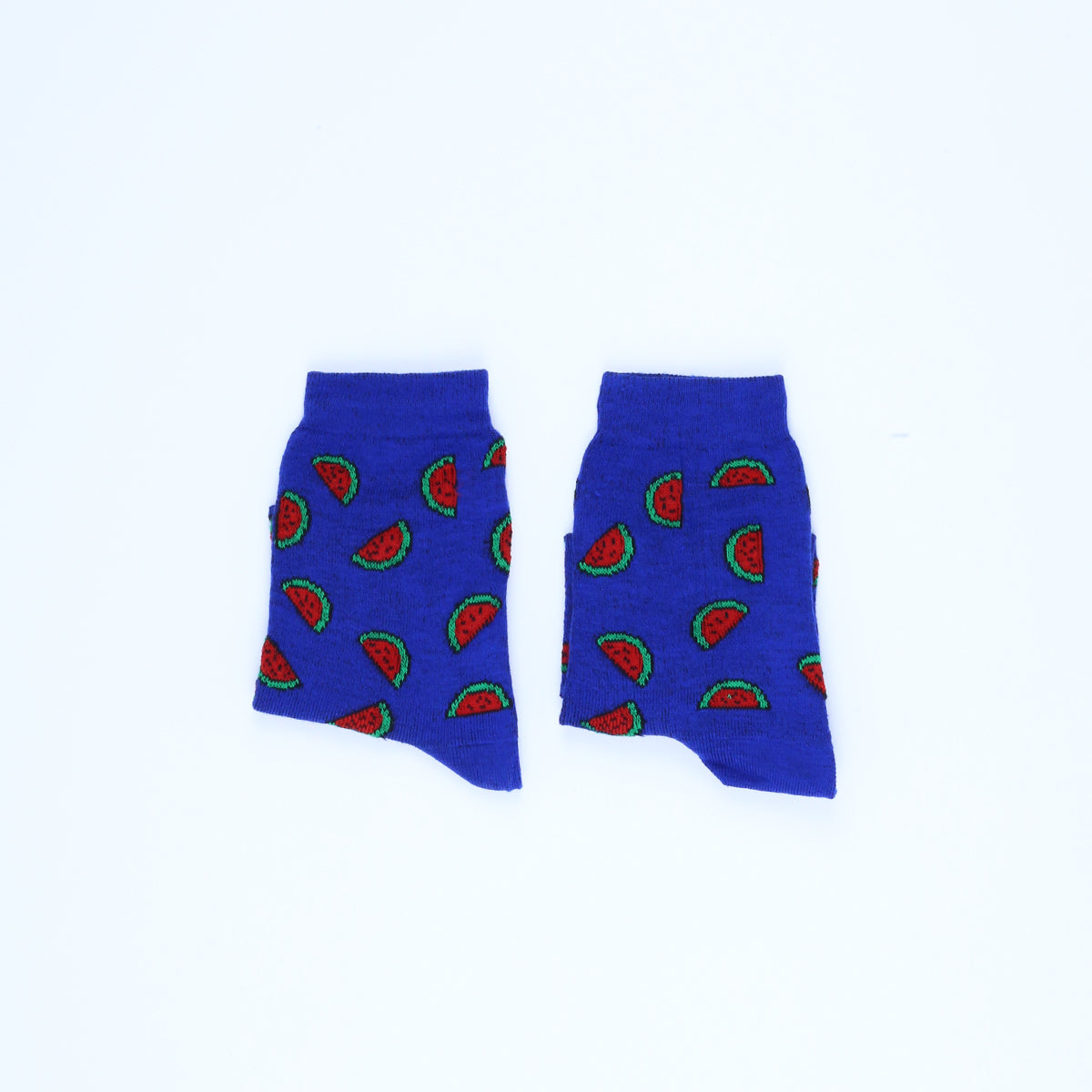 Watermelon Blue socks