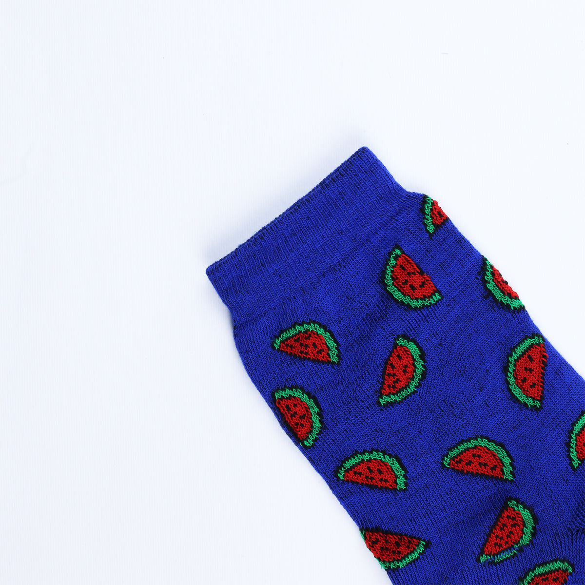 Watermelon Blue socks