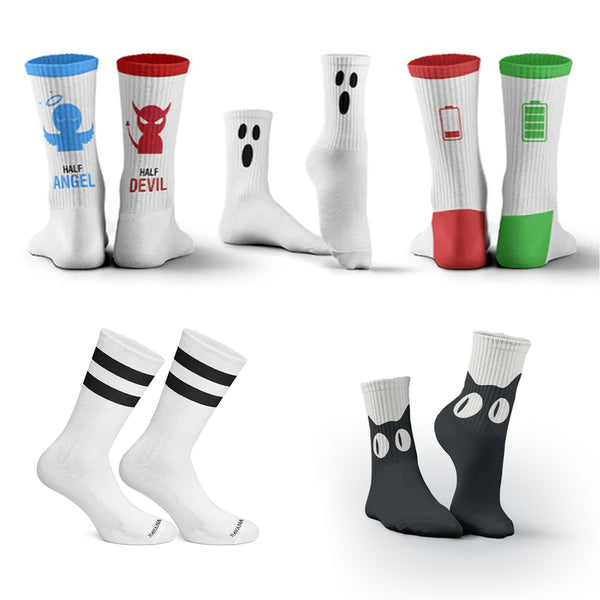 Mixed Socks Set Of 5