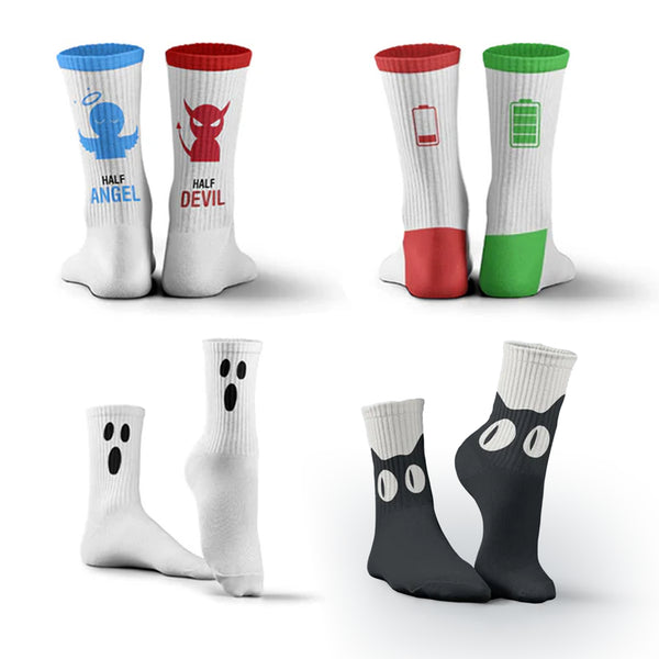 Fantasy Socks Set Of 4