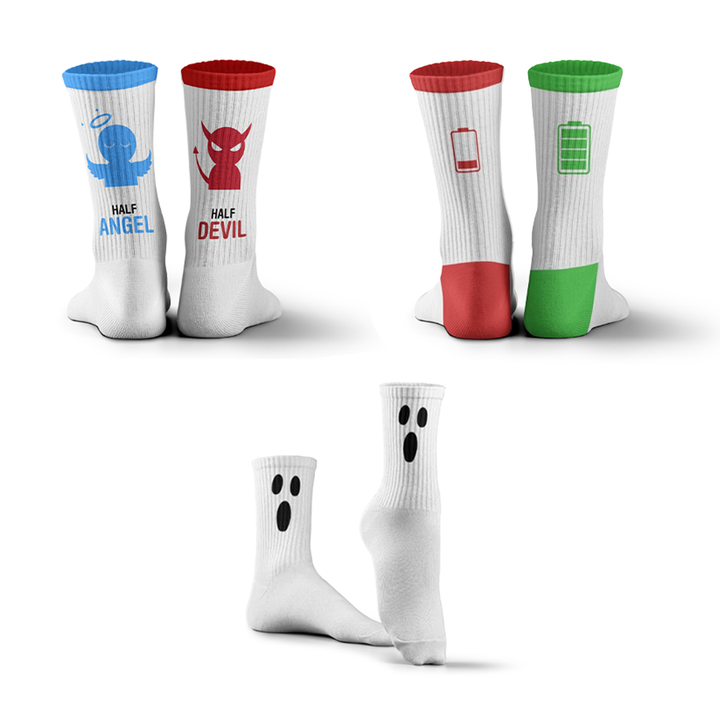 Angel, Battery & Boo 3 packs