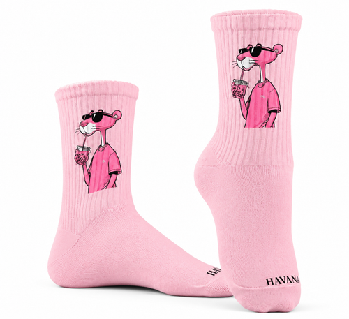 pink panther Socks