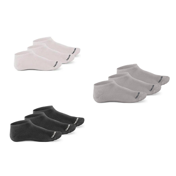 Plain Low Cut 9 Pack Socks