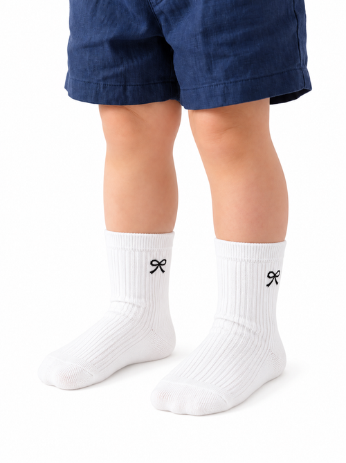 Little Bow - Kids Socks