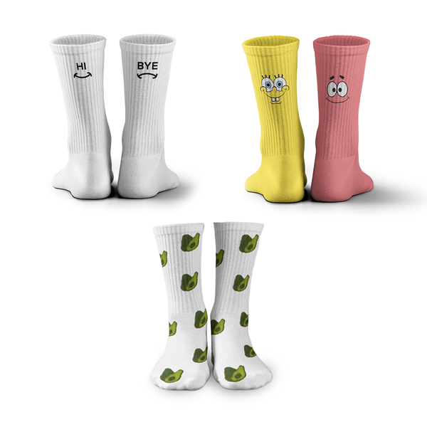 Talk, Laugh & Snack 3 packs