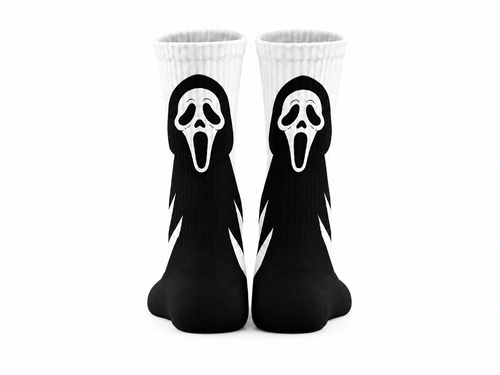 Dark Horror Socks