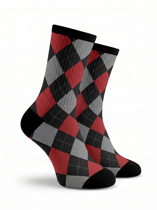 Red Windsor Classic Socks