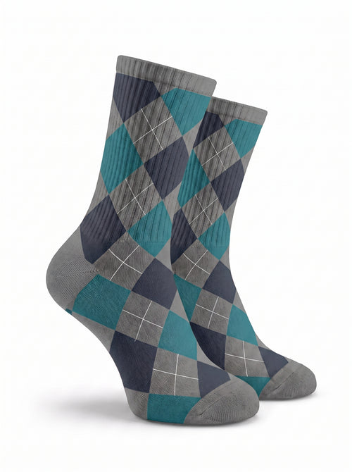 Grey Windsor Classic Socks