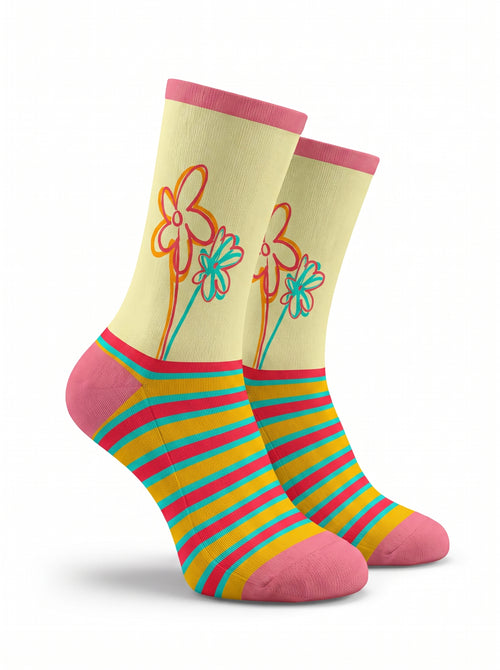 Sunny Daisy - Kids Socks