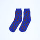 Watermelon Blue socks