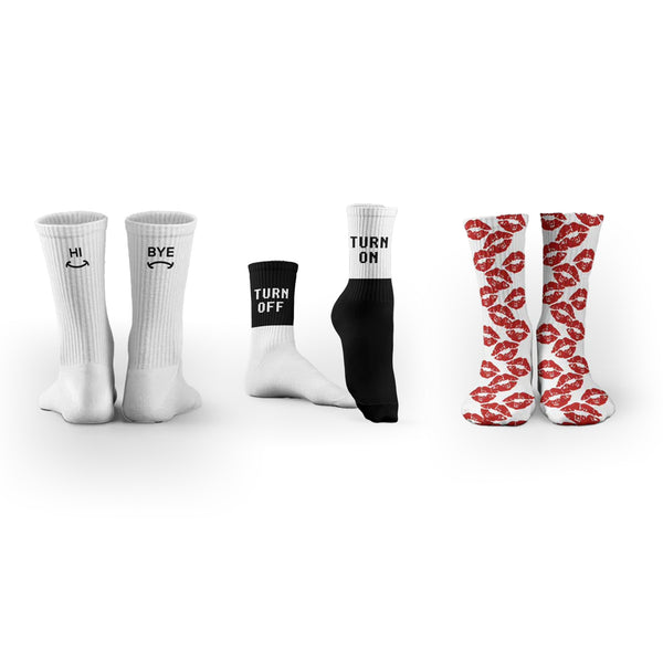 Switch Socks Set Of 3