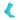 Pizza baby blue Mid Calf