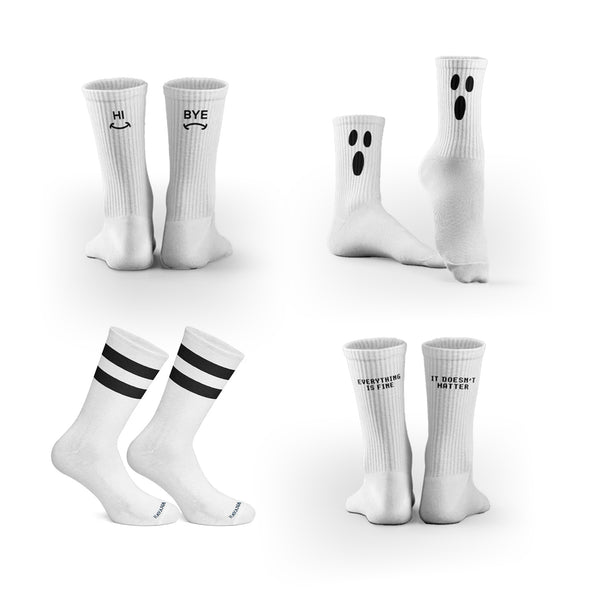 Clean Step Socks Set Of 4