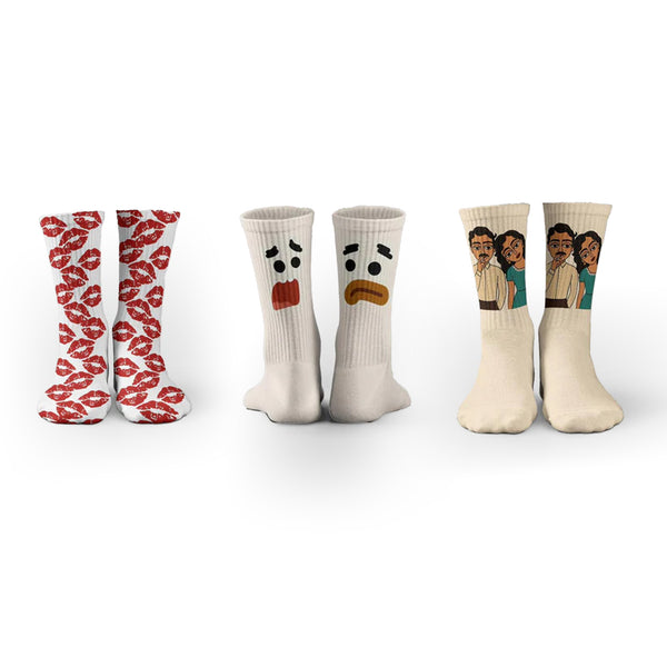 Soulmate Socks Set Of 3