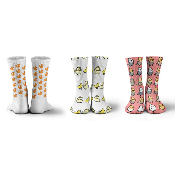 Chickie Socks Set Of 3