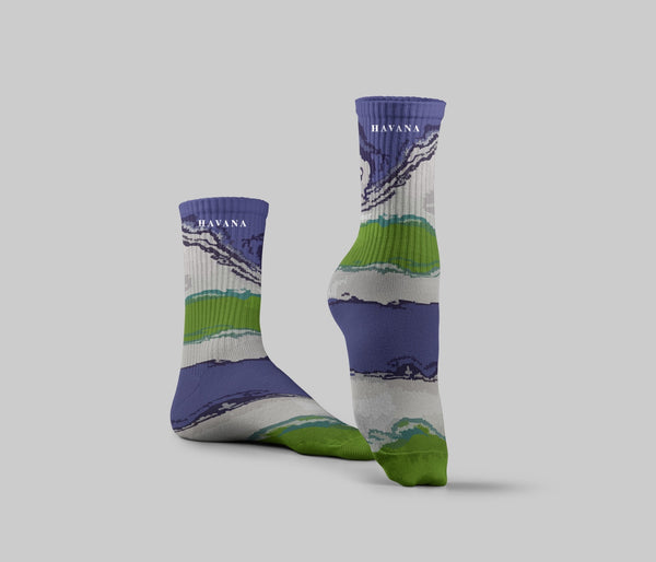 Havana's Timeless Tie Dye Blue \ Green
