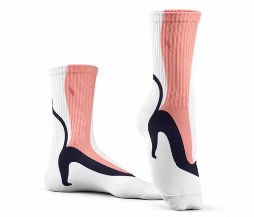 Heels Socks