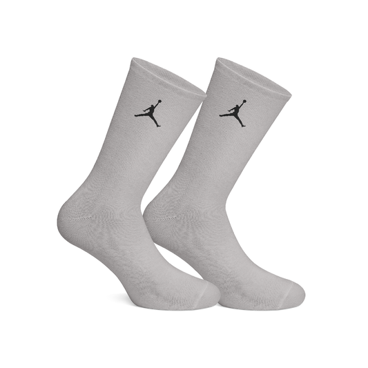 Air Jordan Grey Sporty Socks