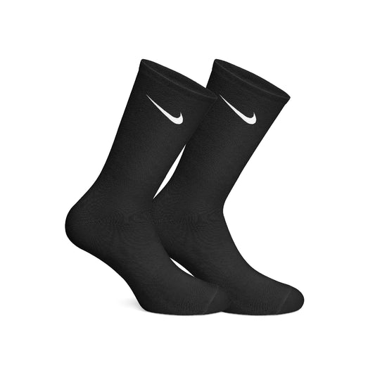 Nike black sporty socks