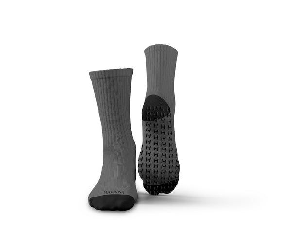 جوارب سيليكون رمادية هافانا