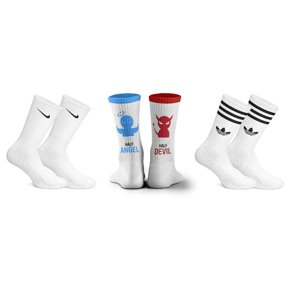 Sporty Mood Socks Set Of 3