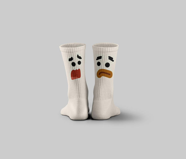Sad&Shocked Socks