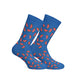 Watermelon Blue socks