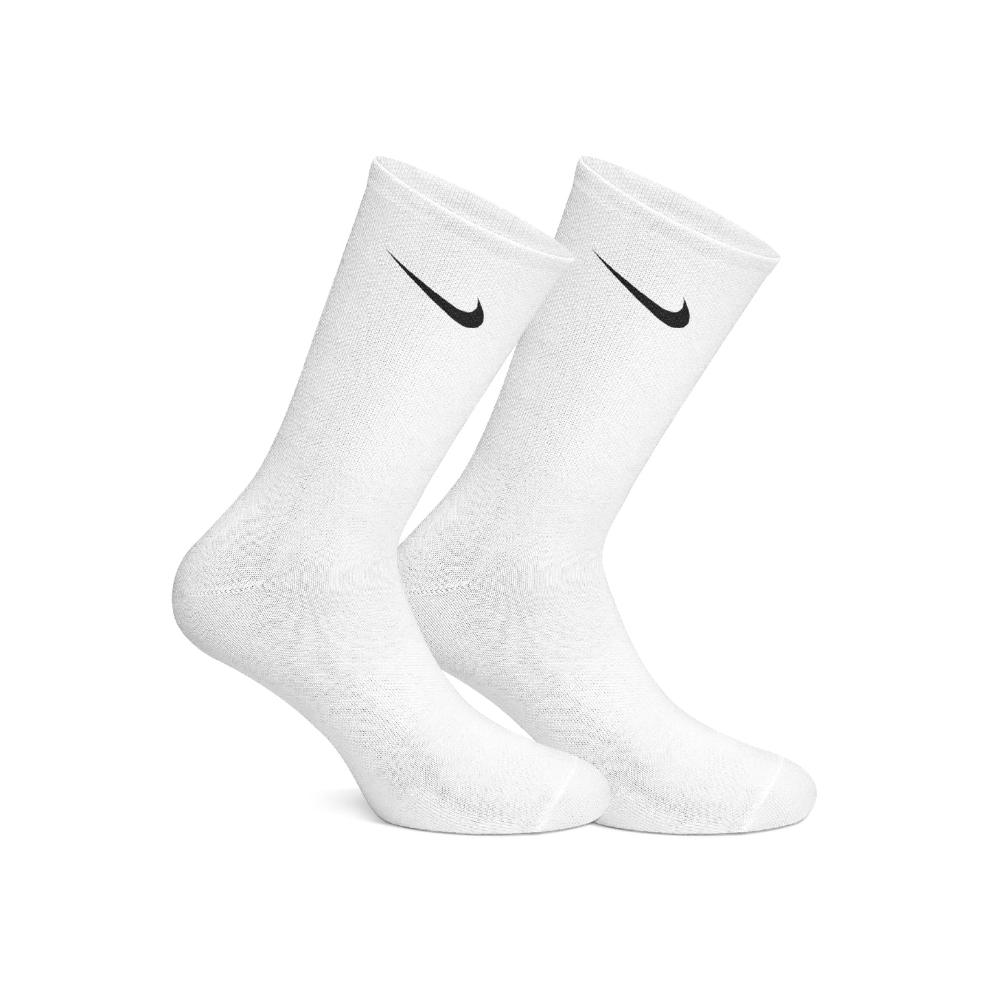 Nike white socks