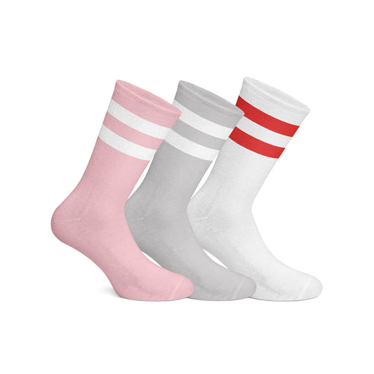 3 Basic colour pack socks