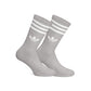 Adidas gray in white - Sporty socks