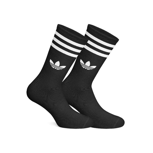 Adidas black in white socks