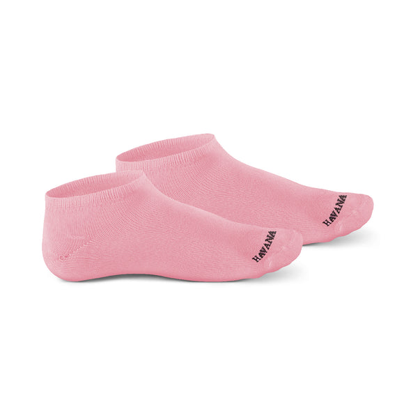 Plain pink Low Cut Socks