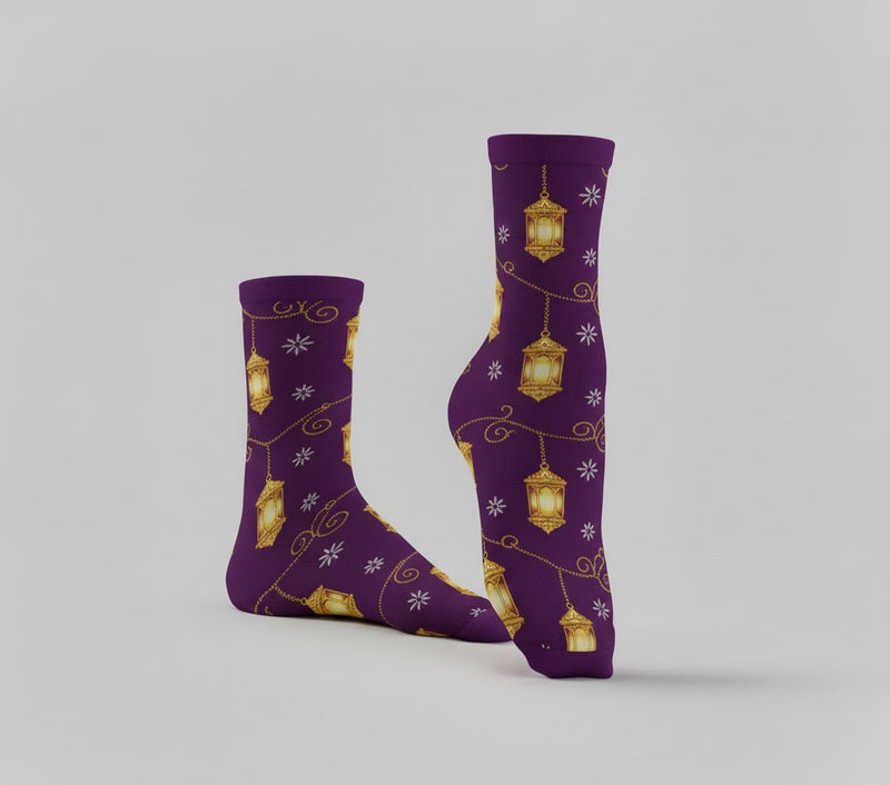Arabian Nights Socks