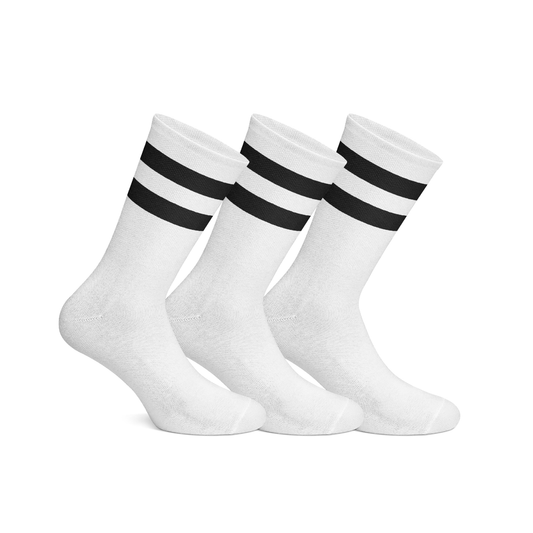 Basic white 3 Pack socks