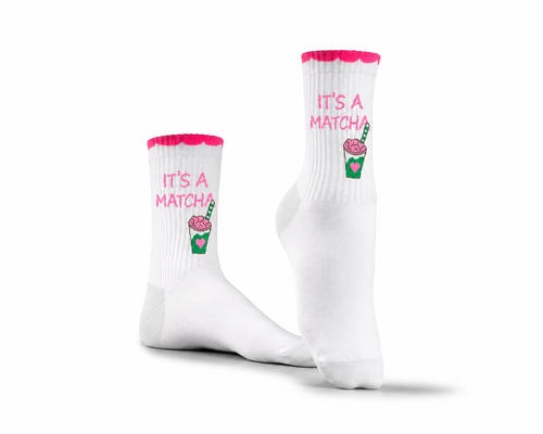 It’s a Matcha Socks