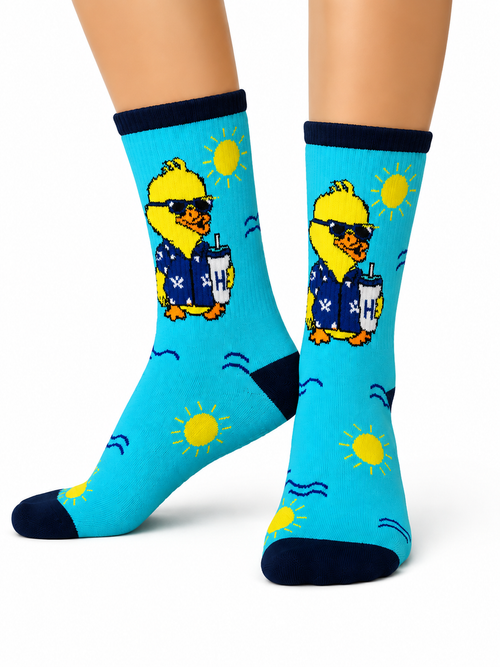 Sunny Duck Socks