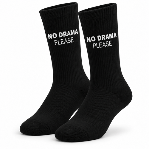 No Drama Please Socks