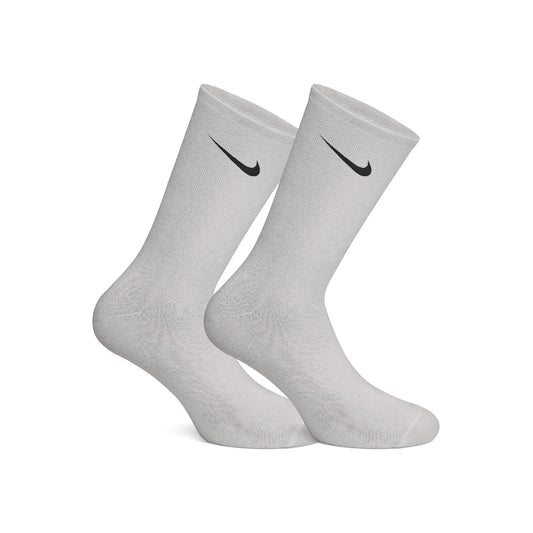 Nike grey sporty socks