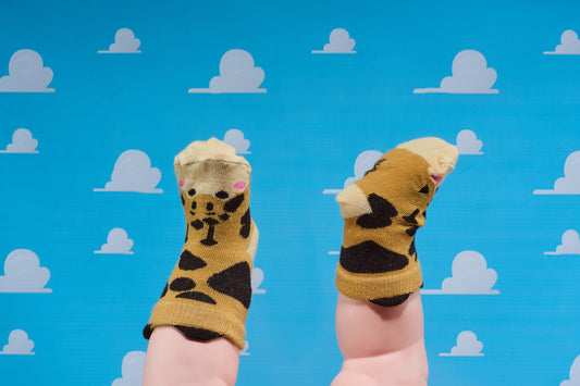 Giraffe - Kids Socks