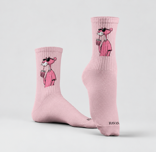 pink panther Socks