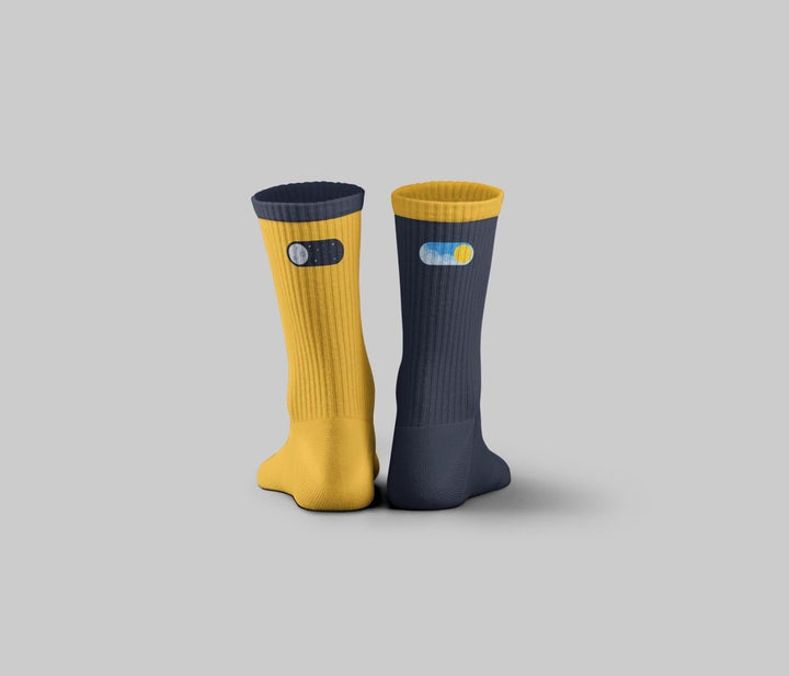 Night & Morning Mid Calf Socks