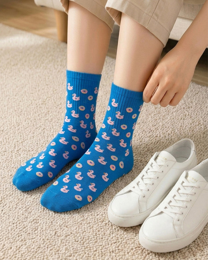 Float Blue Socks | Havana Socks
