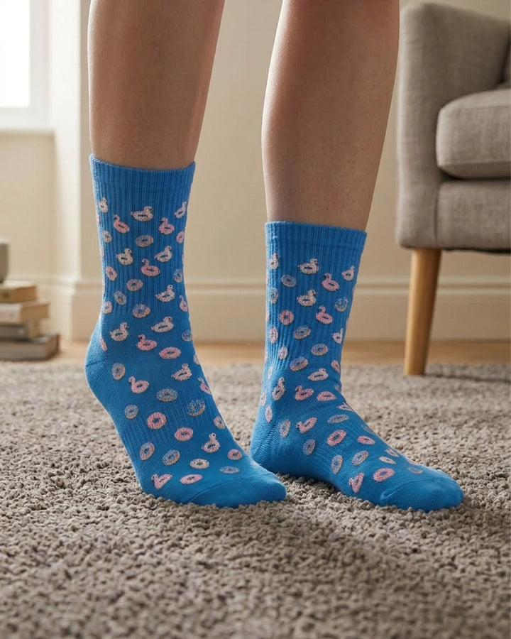 Float Blue Socks | Havana Socks